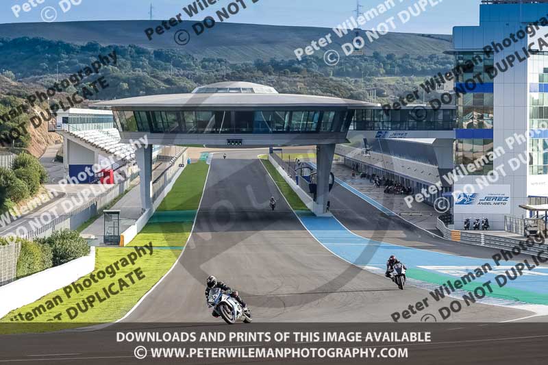 01 to 3rd december 2018;Jerez;event digital images;motorbikes;no limits;peter wileman photography;trackday;trackday digital images