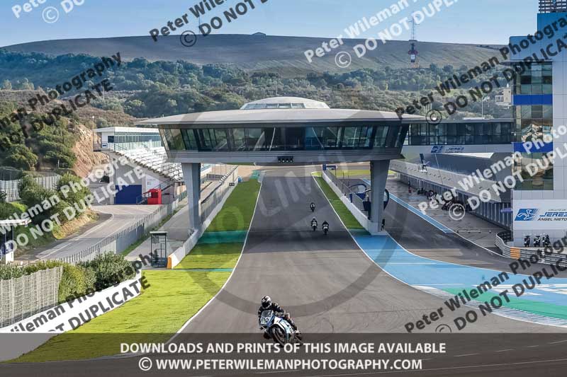 01 to 3rd december 2018;Jerez;event digital images;motorbikes;no limits;peter wileman photography;trackday;trackday digital images