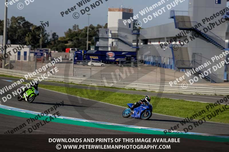 01 to 3rd december 2018;Jerez;event digital images;motorbikes;no limits;peter wileman photography;trackday;trackday digital images