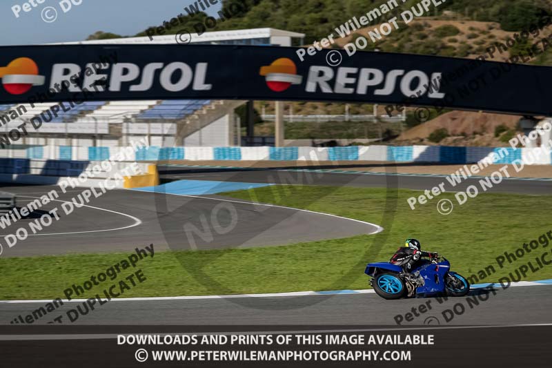 01 to 3rd december 2018;Jerez;event digital images;motorbikes;no limits;peter wileman photography;trackday;trackday digital images