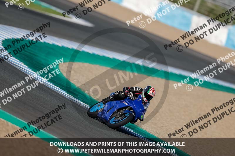 01 to 3rd december 2018;Jerez;event digital images;motorbikes;no limits;peter wileman photography;trackday;trackday digital images