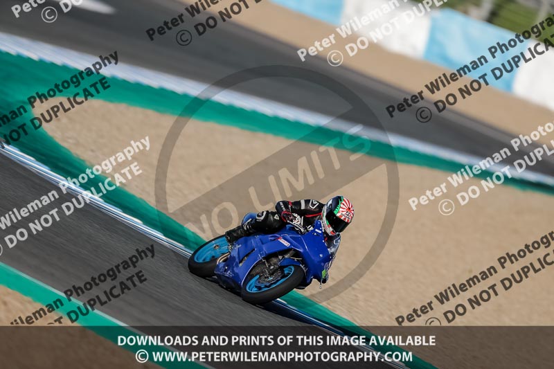 01 to 3rd december 2018;Jerez;event digital images;motorbikes;no limits;peter wileman photography;trackday;trackday digital images