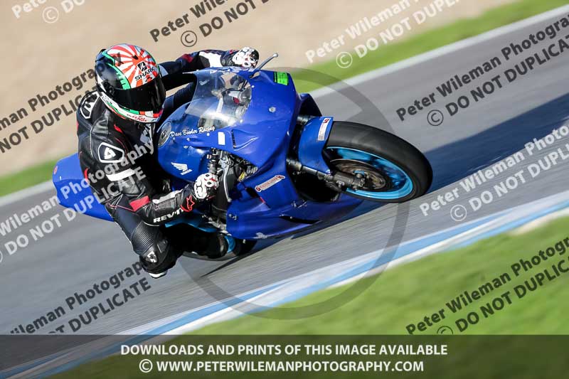 01 to 3rd december 2018;Jerez;event digital images;motorbikes;no limits;peter wileman photography;trackday;trackday digital images