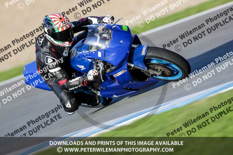 01 to 3rd december 2018;Jerez;event digital images;motorbikes;no limits;peter wileman photography;trackday;trackday digital images