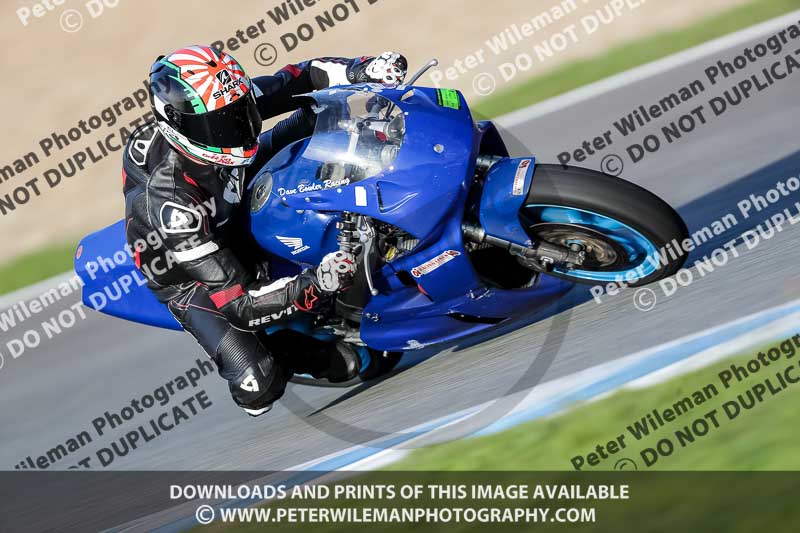 01 to 3rd december 2018;Jerez;event digital images;motorbikes;no limits;peter wileman photography;trackday;trackday digital images