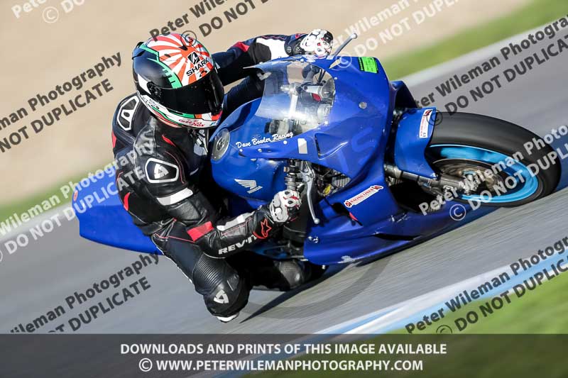 01 to 3rd december 2018;Jerez;event digital images;motorbikes;no limits;peter wileman photography;trackday;trackday digital images