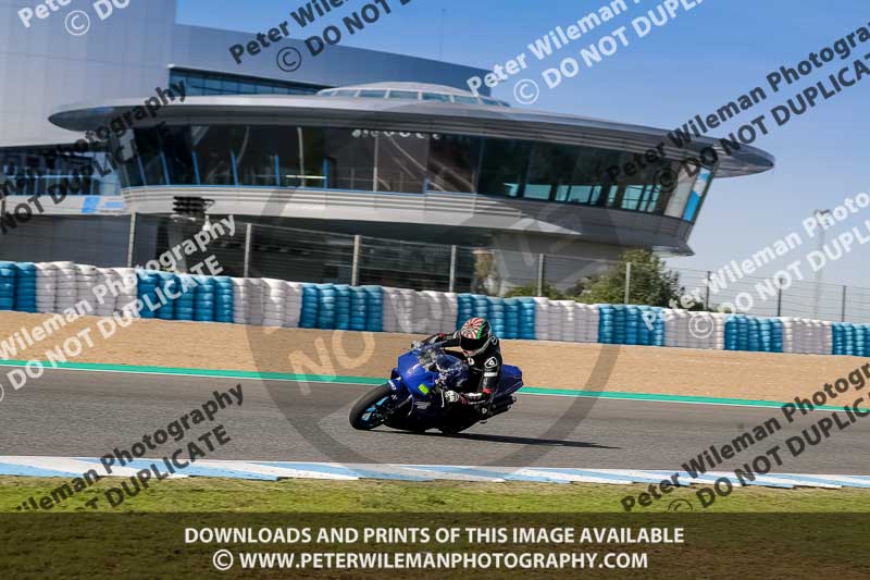 01 to 3rd december 2018;Jerez;event digital images;motorbikes;no limits;peter wileman photography;trackday;trackday digital images