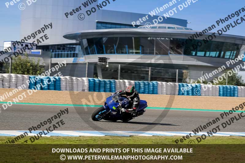 01 to 3rd december 2018;Jerez;event digital images;motorbikes;no limits;peter wileman photography;trackday;trackday digital images