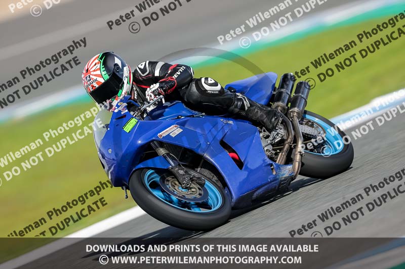 01 to 3rd december 2018;Jerez;event digital images;motorbikes;no limits;peter wileman photography;trackday;trackday digital images