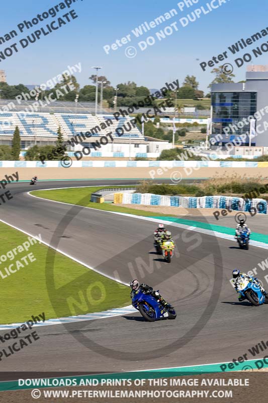 01 to 3rd december 2018;Jerez;event digital images;motorbikes;no limits;peter wileman photography;trackday;trackday digital images