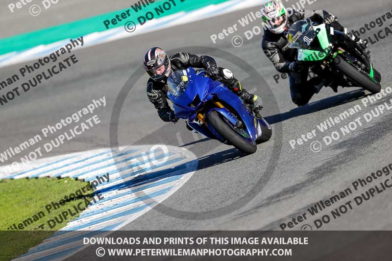 01 to 3rd december 2018;Jerez;event digital images;motorbikes;no limits;peter wileman photography;trackday;trackday digital images