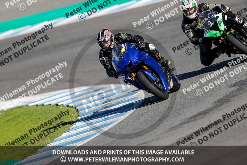 01 to 3rd december 2018;Jerez;event digital images;motorbikes;no limits;peter wileman photography;trackday;trackday digital images