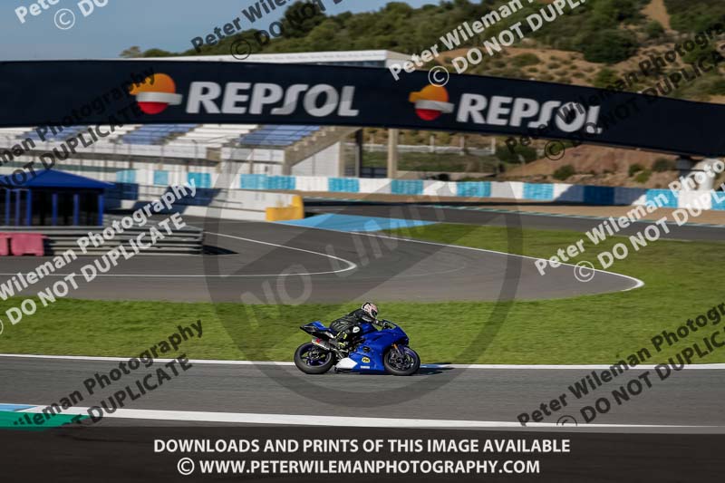 01 to 3rd december 2018;Jerez;event digital images;motorbikes;no limits;peter wileman photography;trackday;trackday digital images