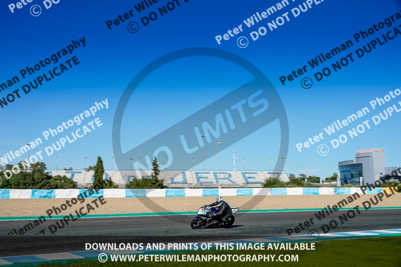 01 to 3rd december 2018;Jerez;event digital images;motorbikes;no limits;peter wileman photography;trackday;trackday digital images