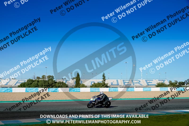 01 to 3rd december 2018;Jerez;event digital images;motorbikes;no limits;peter wileman photography;trackday;trackday digital images