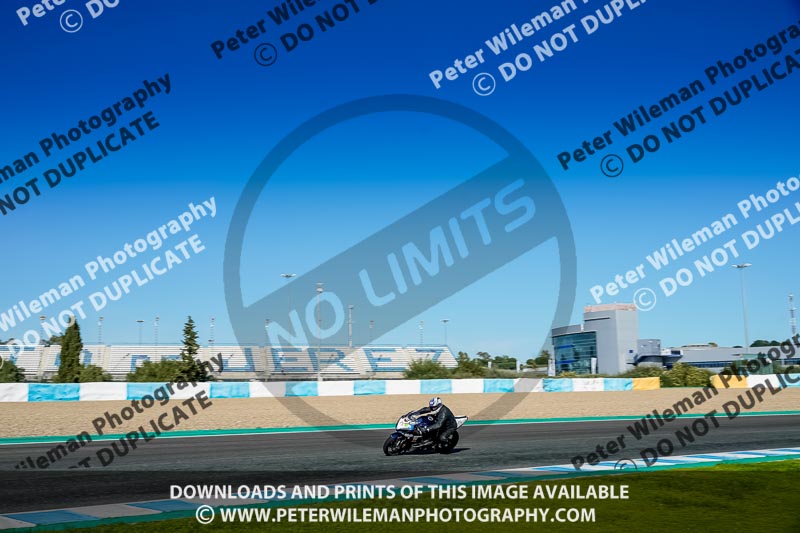 01 to 3rd december 2018;Jerez;event digital images;motorbikes;no limits;peter wileman photography;trackday;trackday digital images