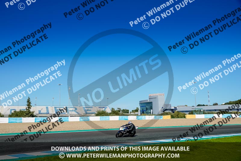 01 to 3rd december 2018;Jerez;event digital images;motorbikes;no limits;peter wileman photography;trackday;trackday digital images