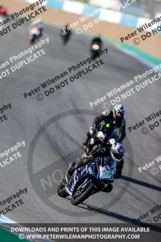 01 to 3rd december 2018;Jerez;event digital images;motorbikes;no limits;peter wileman photography;trackday;trackday digital images