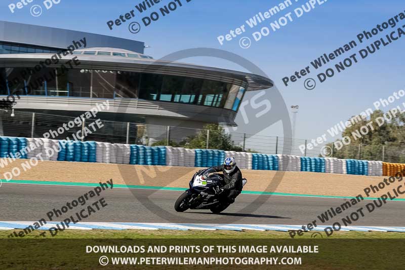 01 to 3rd december 2018;Jerez;event digital images;motorbikes;no limits;peter wileman photography;trackday;trackday digital images