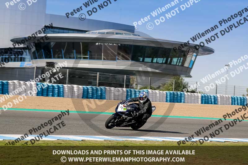 01 to 3rd december 2018;Jerez;event digital images;motorbikes;no limits;peter wileman photography;trackday;trackday digital images