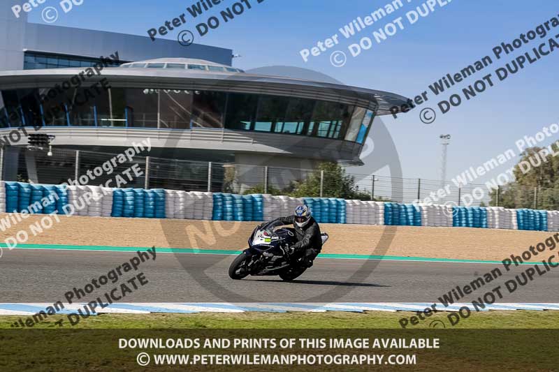 01 to 3rd december 2018;Jerez;event digital images;motorbikes;no limits;peter wileman photography;trackday;trackday digital images