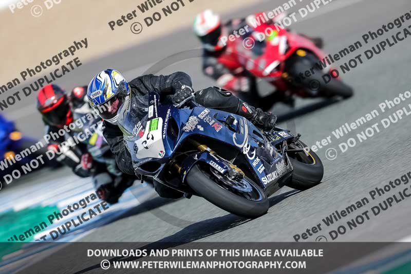 01 to 3rd december 2018;Jerez;event digital images;motorbikes;no limits;peter wileman photography;trackday;trackday digital images