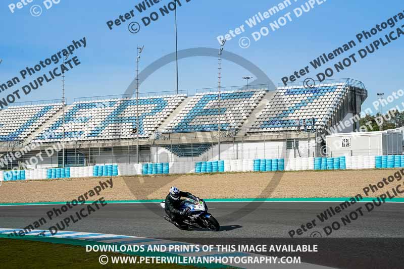 01 to 3rd december 2018;Jerez;event digital images;motorbikes;no limits;peter wileman photography;trackday;trackday digital images