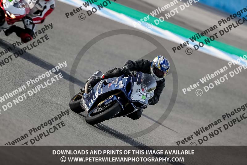 01 to 3rd december 2018;Jerez;event digital images;motorbikes;no limits;peter wileman photography;trackday;trackday digital images