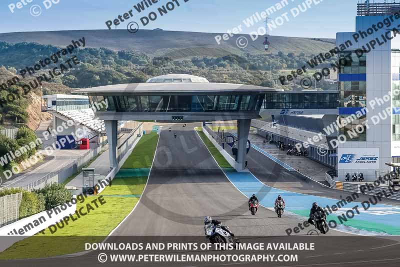 01 to 3rd december 2018;Jerez;event digital images;motorbikes;no limits;peter wileman photography;trackday;trackday digital images