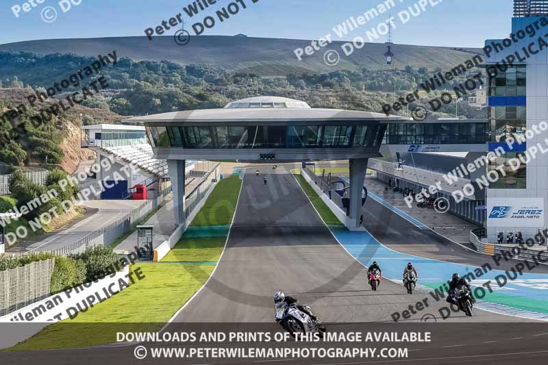 01 to 3rd december 2018;Jerez;event digital images;motorbikes;no limits;peter wileman photography;trackday;trackday digital images