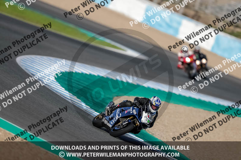 01 to 3rd december 2018;Jerez;event digital images;motorbikes;no limits;peter wileman photography;trackday;trackday digital images