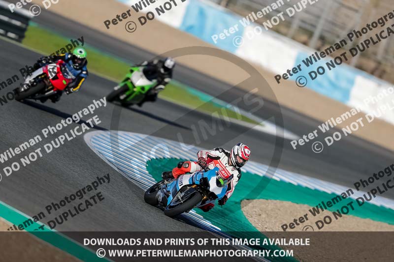 01 to 3rd december 2018;Jerez;event digital images;motorbikes;no limits;peter wileman photography;trackday;trackday digital images