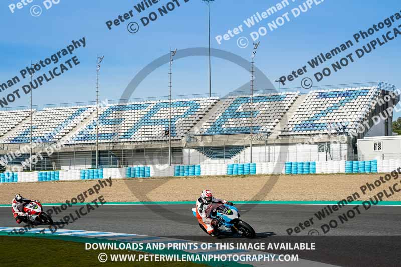 01 to 3rd december 2018;Jerez;event digital images;motorbikes;no limits;peter wileman photography;trackday;trackday digital images