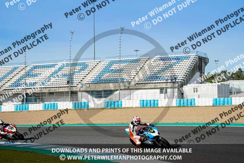 01 to 3rd december 2018;Jerez;event digital images;motorbikes;no limits;peter wileman photography;trackday;trackday digital images