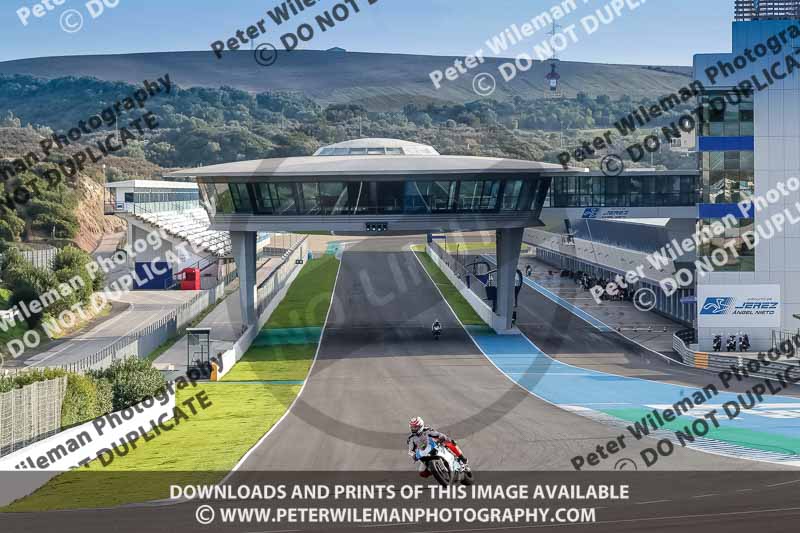 01 to 3rd december 2018;Jerez;event digital images;motorbikes;no limits;peter wileman photography;trackday;trackday digital images