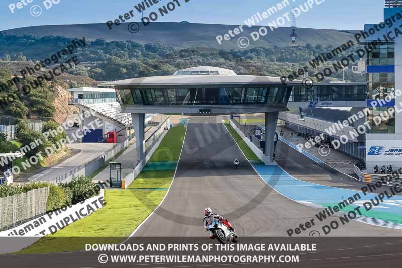 01 to 3rd december 2018;Jerez;event digital images;motorbikes;no limits;peter wileman photography;trackday;trackday digital images