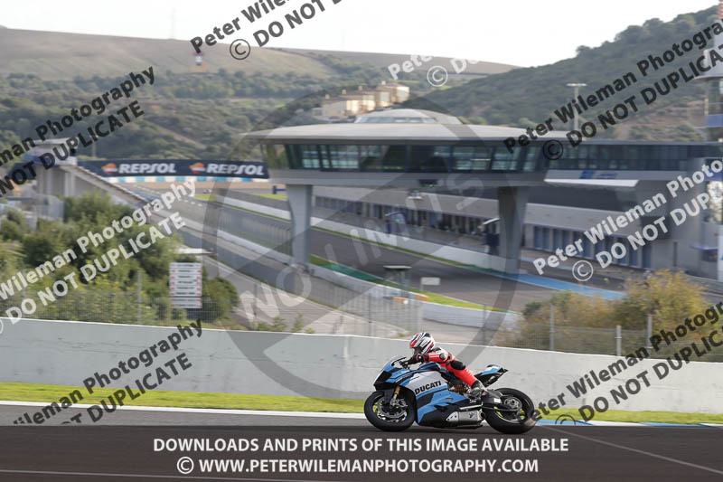 01 to 3rd december 2018;Jerez;event digital images;motorbikes;no limits;peter wileman photography;trackday;trackday digital images