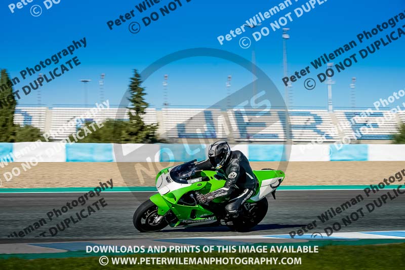 01 to 3rd december 2018;Jerez;event digital images;motorbikes;no limits;peter wileman photography;trackday;trackday digital images