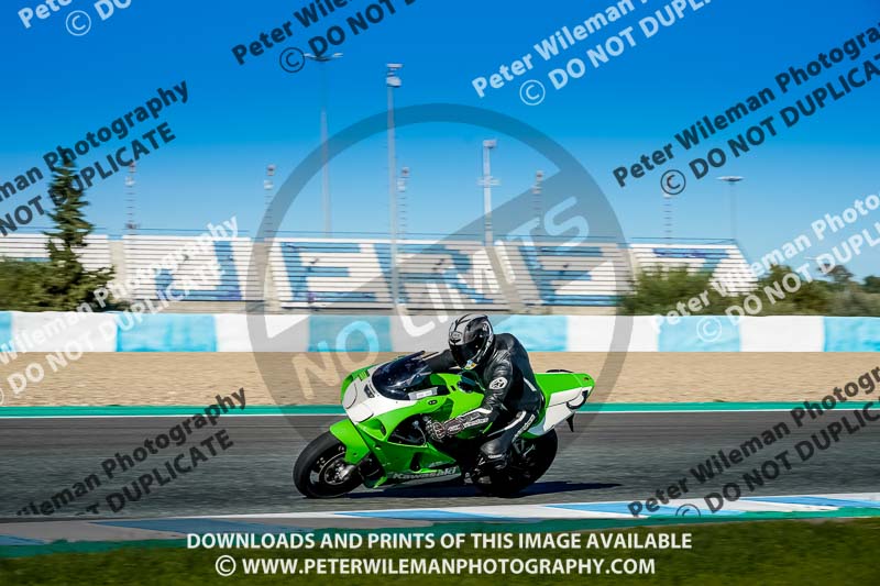 01 to 3rd december 2018;Jerez;event digital images;motorbikes;no limits;peter wileman photography;trackday;trackday digital images