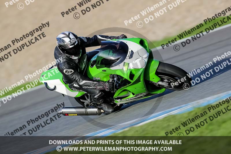 01 to 3rd december 2018;Jerez;event digital images;motorbikes;no limits;peter wileman photography;trackday;trackday digital images