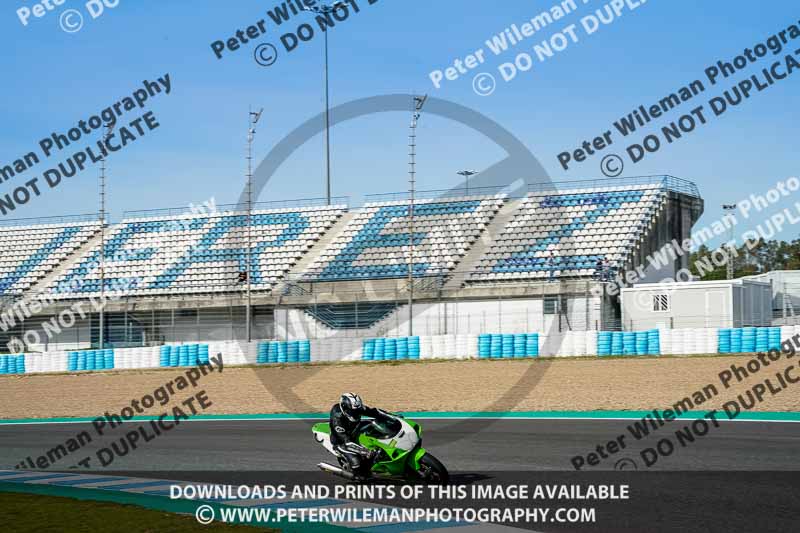 01 to 3rd december 2018;Jerez;event digital images;motorbikes;no limits;peter wileman photography;trackday;trackday digital images