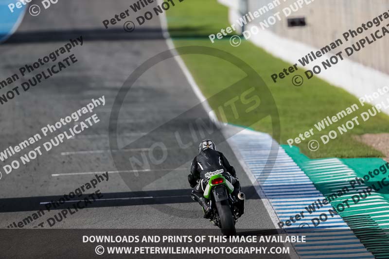 01 to 3rd december 2018;Jerez;event digital images;motorbikes;no limits;peter wileman photography;trackday;trackday digital images