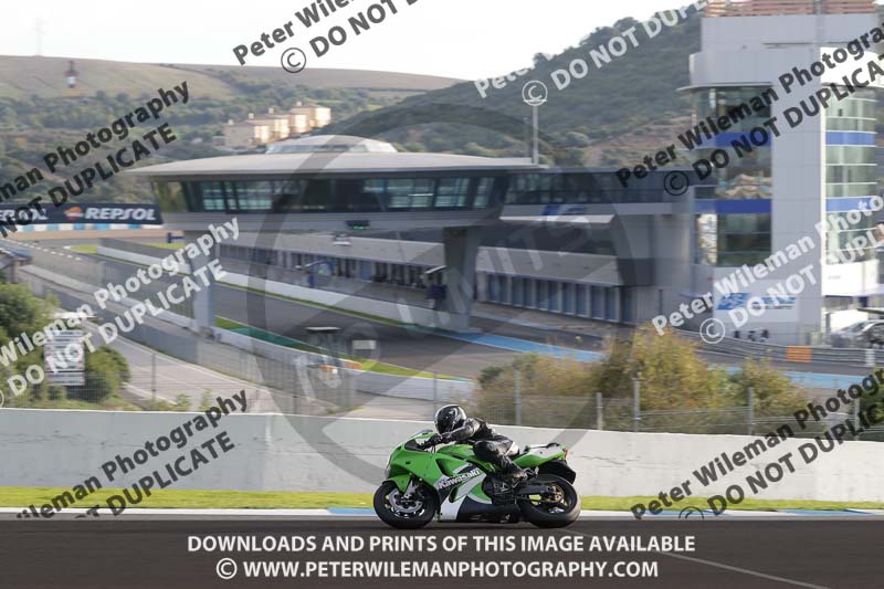 01 to 3rd december 2018;Jerez;event digital images;motorbikes;no limits;peter wileman photography;trackday;trackday digital images