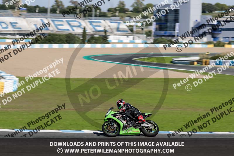 01 to 3rd december 2018;Jerez;event digital images;motorbikes;no limits;peter wileman photography;trackday;trackday digital images