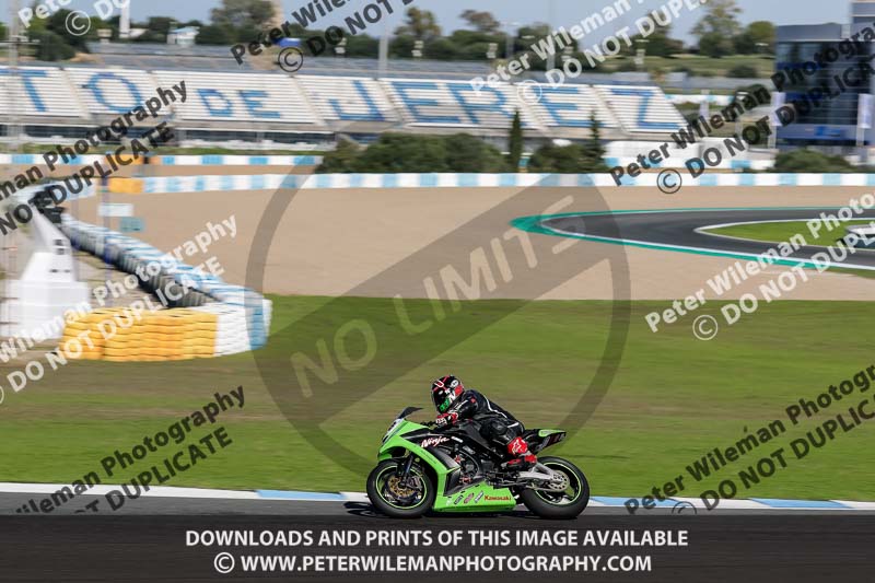 01 to 3rd december 2018;Jerez;event digital images;motorbikes;no limits;peter wileman photography;trackday;trackday digital images