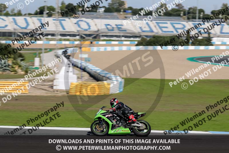 01 to 3rd december 2018;Jerez;event digital images;motorbikes;no limits;peter wileman photography;trackday;trackday digital images