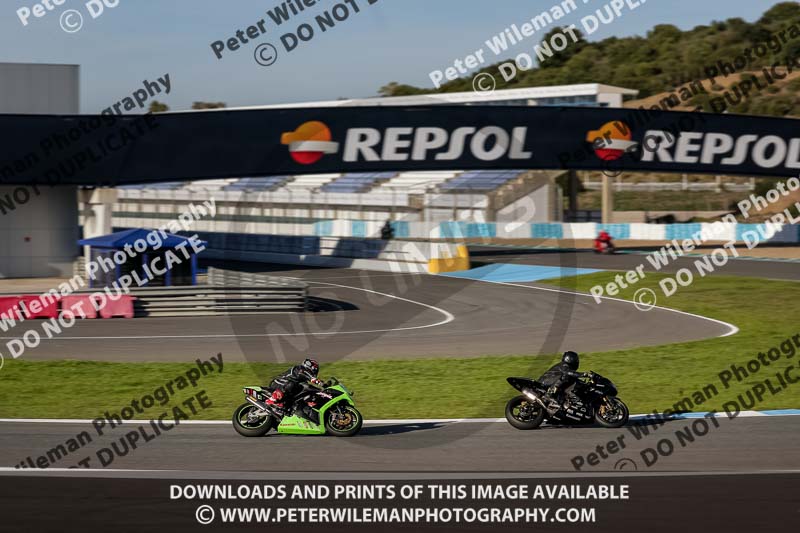 01 to 3rd december 2018;Jerez;event digital images;motorbikes;no limits;peter wileman photography;trackday;trackday digital images