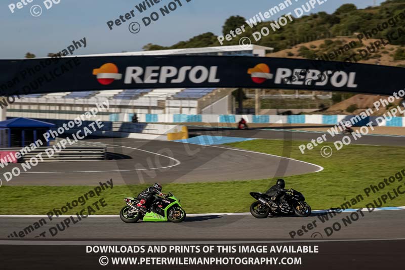 01 to 3rd december 2018;Jerez;event digital images;motorbikes;no limits;peter wileman photography;trackday;trackday digital images