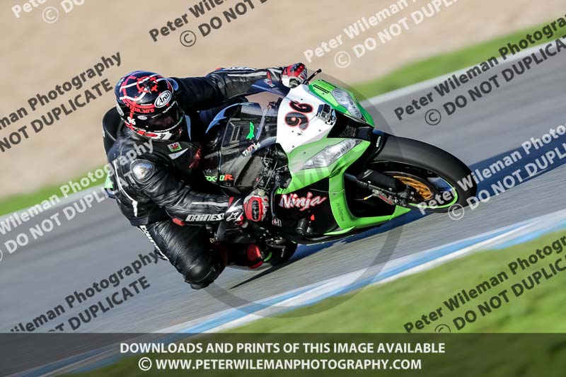 01 to 3rd december 2018;Jerez;event digital images;motorbikes;no limits;peter wileman photography;trackday;trackday digital images