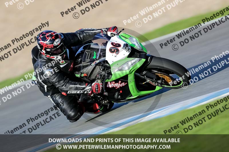 01 to 3rd december 2018;Jerez;event digital images;motorbikes;no limits;peter wileman photography;trackday;trackday digital images